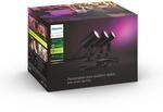 Philips Hue Lily 3-er Pack black