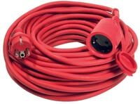 as-Schwabe Verl&auml;ngerungskabel, 20 m, rot