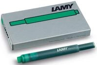 LAMY Tintenpatronen f&uuml;r F&uuml;ller gr&uuml;n