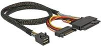 DeLOCK Kabel SFF-8643 zu U.2 SFF-8639 / SATA 50cm