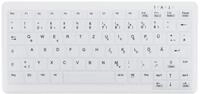 Active Key AK-C4110 Desinfizierbare Tastatur im Notebook-Design
