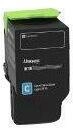Lexmark Original Toner - cyan (78C2XC0) f&uuml;r CX622ade, CS625ade, CS421dn, CS521dn,