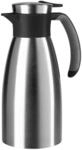 emsa Isolierkanne Soft Grip 1,0 l silber, schwarz