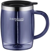 THERMOcaf&eacute; by THERMOS Isolierbecher Desktop Mug 0,35 l blau