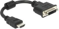 DeLOCK Adapter HDMI zu DVI 20cm