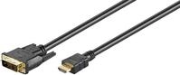 goobay Kabel HDMI/DVI-D 51579 1 m