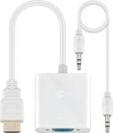 goobay Adapter HDMI/VGA 3,5 mm Klinke