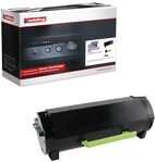edding Toner EDD-6006 schwarz kompatibel zu LEXMARK 50F2H00
