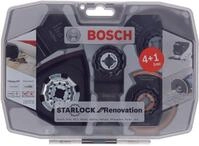 BOSCH Starlock Best of Renovation Segment- und Tauchs&auml;gebl&auml;tter-Set 8-teilig