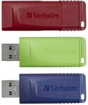 Verbatim USB-Sticks 2.0 3x16GB
