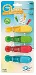 WEDO Magnete 8,4 x 4,0 x 2,1 1x gelb, gr&uuml;n, rot, blau