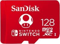 SanDisk Speicherkarte f&uuml;r Nintendo Switch 128GB
