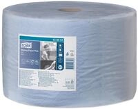 TORK Putztuchrolle 2-lagig blau