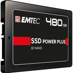 Emtec X150 Power Plus 3D NAND SATA SSD - 480 GB