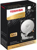 Toshiba HDWG21CEZSTA, Toshiba N300 NAS - 12 TB, retail HDD intern - 3.5 ",
