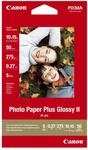 Canon PP-201 Glossy II Fotopapier Plus gl&auml;nzend 100x150mm 260 g/m&sup2; - 5 Blatt