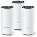 TP-Link DECO M4 WLAN Mesh System AC1200 Dual Band 1167 Mbit/s, 2x Gigabit-LAN (3er
