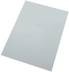 GBC Deckfolien f&uuml;r Bindemappen DIN A4 0.2 mm transparent