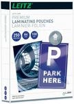 LEITZ Laminierfolien gl&auml;nzend 250 mikron A4
