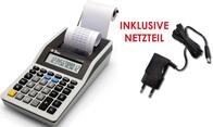 TWEN Tischrechner druckend 110 PD wei&szlig;/schwarz