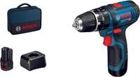 BOSCH Professional Akku-Schlagbohrschrauber-Set GSB 12V-15