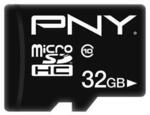 PNY Performance Plus microSDHC Speicherkarte 32 GB