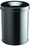 DURABLE Papierkorb 15,0 l schwarz