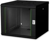 Digitus 9HE 19"-Wandgeh&auml;use Unique Serie RAL 9005 schwarz