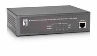 LevelOne Switch 5 Fast Ethernet-Ports mit 4 PoE-Ports 65W (FEP-0511)