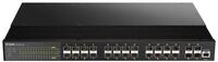 D-Link DIS-700G-28XS, 28-Port Layer2 Managed Gigabit Industrial Fiber Switch 4x 10G