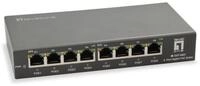 LevelOne GEP-0823 8-Port Gigabit PoE Switch
