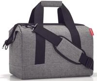 reisenthel&reg; Reisetasche allrounder M silver twist, 18,0 l