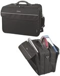LIGHTPAK Laptoptasche CORNICHE schwarz bis 43,2 cm (17 Zoll)