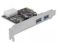 DeLOCK PCI Express Karte zu USB 3.0 Type-A 89243 DeLOCK PCI Express Karte zu USB 3.0 Type-A 89243
