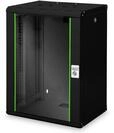 Digitus 16HE 19"-Wandgeh&auml;use Unique Serie RAL 9005 schwarz