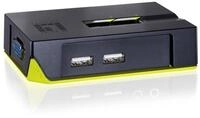 LevelOne KVM-0222 2-Port USB VGA KVM Switch