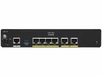 Cisco C921-4P, Cisco Firewall ISR 921 4-Port LAN 2-Port WAN Ethernet und DSL für bis