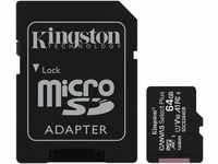 Kingston SDCS2/64GB, Kingston Canvas Select Plus - microSDHC 64GB Kit UHS-I U1, A1,