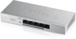 Zyxel Switch 5-Port Gigabit Ethernet 4-Port PoE+ 60W Web managed l&uuml;fterlos