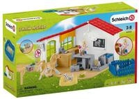 Schleich&reg; Spielfiguren-Set Farm World Tierarzt-Praxis mit Haustieren 42502