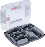 BOSCH Starlock Set f&uuml;r Elektriker und Trockenbauer Tauchs&auml;gebl&auml;tter-Set 6-teilig