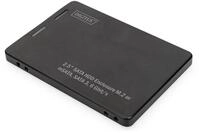 Digitus 2,5" SATA Festplattenadapter M.2 oder mSATA