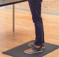Fellowes Anti-Erm&uuml;dungsmatte B&uuml;ro 61,0 x 91,5 cm schwarz