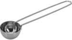 WESTMARK Kaffeema&szlig;l&ouml;ffel silber Edelstahl