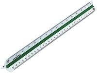 RUMOLD Dreikantlineal 30 cm