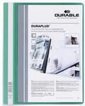 DURABLE Pr&auml;sentationshefter DURAPLUS f&uuml;r DIN A4 &uuml;berbreit gr&uuml;n