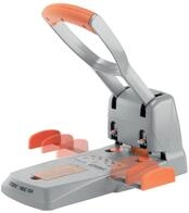 Rapid Registraturlocher HDc150 silber-orange