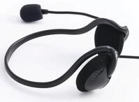Hama Headset NHS-P100 schwarz