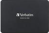 Verbatim 49353, Verbatim interne SSD-Festplatte Vi550 1TB schwarz