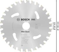 BOSCH Standard for Steel Kreiss&auml;geblatt 1 St.